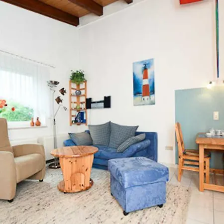 Apartment Captain Flints Schatz Bensersiel